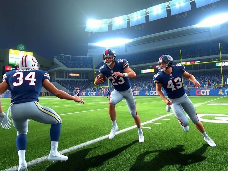EA Sports College Football 26 Dynasty mode – immersive collegiate football gameplay