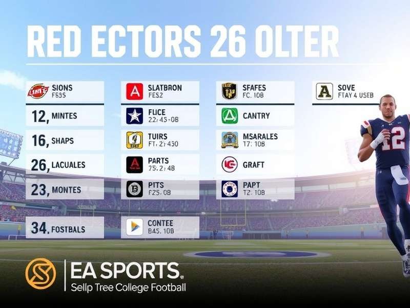 Ea Sports College Football 26 Rosters – Ultimate Ratings and Team Guide