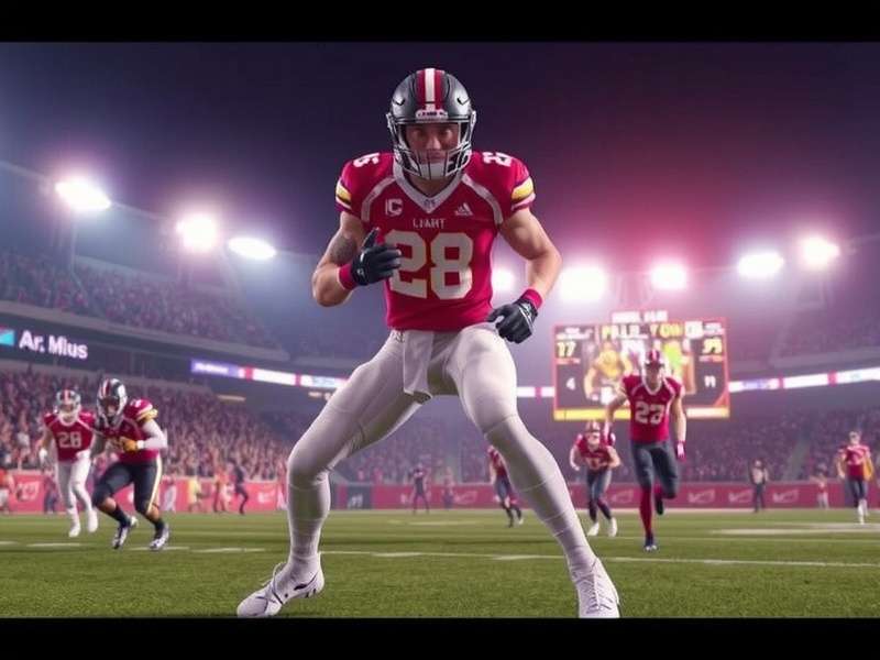 Ea Sports College Football 26 Trailer – official key art with stadium atmosphere and players